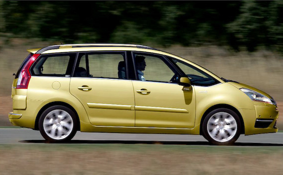 Citroen c4 grand picasso